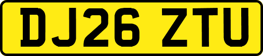 DJ26ZTU