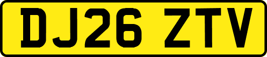 DJ26ZTV