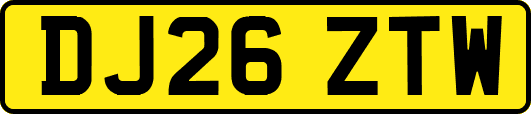 DJ26ZTW