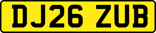 DJ26ZUB