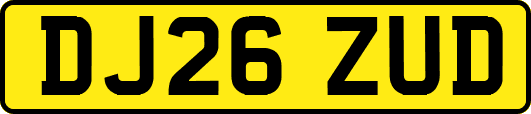 DJ26ZUD