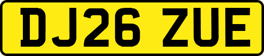 DJ26ZUE