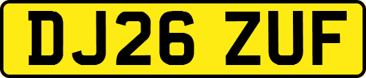 DJ26ZUF