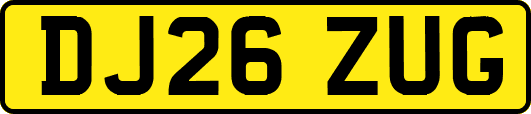 DJ26ZUG