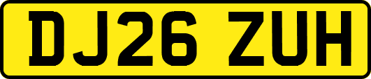 DJ26ZUH