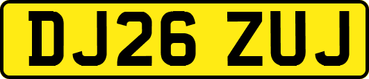 DJ26ZUJ