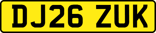 DJ26ZUK