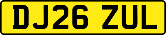 DJ26ZUL