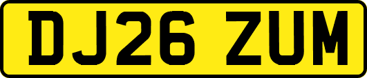 DJ26ZUM