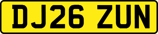 DJ26ZUN