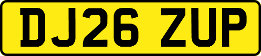 DJ26ZUP