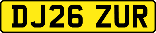 DJ26ZUR