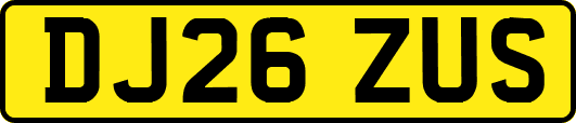 DJ26ZUS