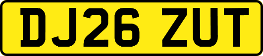 DJ26ZUT