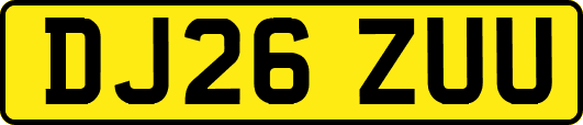 DJ26ZUU
