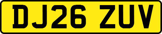 DJ26ZUV