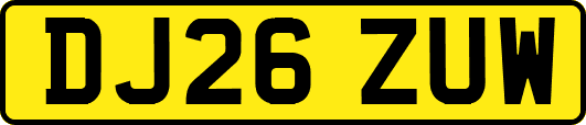 DJ26ZUW