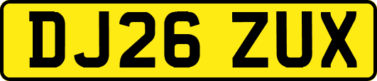 DJ26ZUX