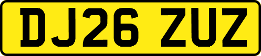 DJ26ZUZ
