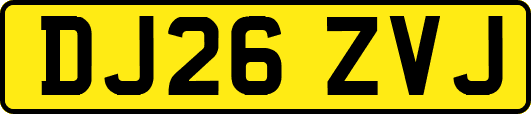 DJ26ZVJ