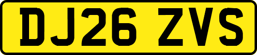 DJ26ZVS