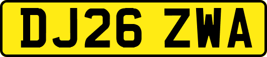 DJ26ZWA