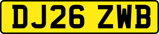 DJ26ZWB