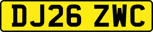 DJ26ZWC