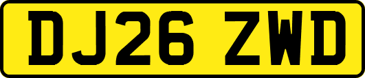 DJ26ZWD