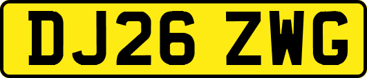 DJ26ZWG
