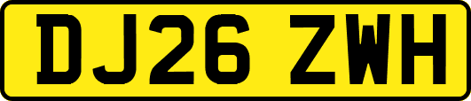DJ26ZWH