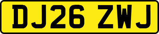 DJ26ZWJ
