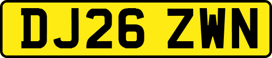DJ26ZWN