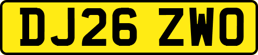 DJ26ZWO