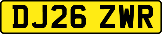 DJ26ZWR
