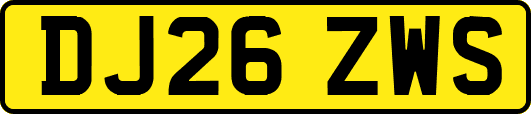 DJ26ZWS