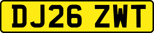 DJ26ZWT