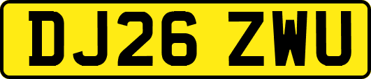 DJ26ZWU