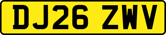 DJ26ZWV