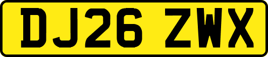 DJ26ZWX