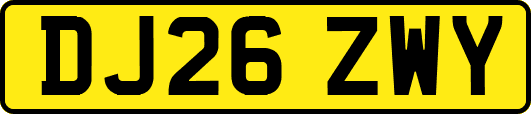 DJ26ZWY