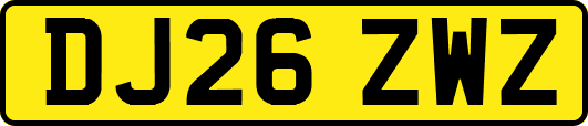 DJ26ZWZ