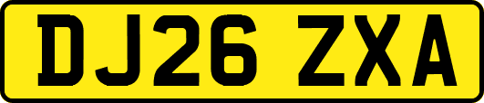 DJ26ZXA
