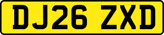 DJ26ZXD