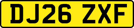 DJ26ZXF