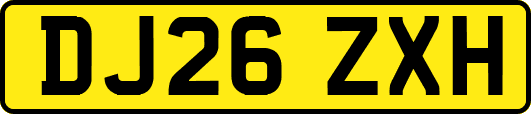 DJ26ZXH
