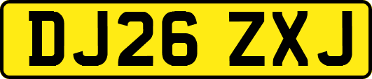DJ26ZXJ