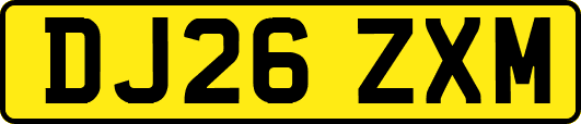 DJ26ZXM