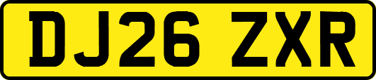 DJ26ZXR