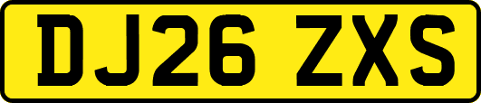 DJ26ZXS
